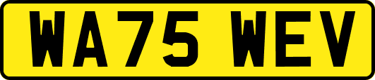 WA75WEV