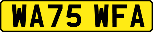 WA75WFA