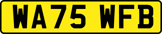WA75WFB
