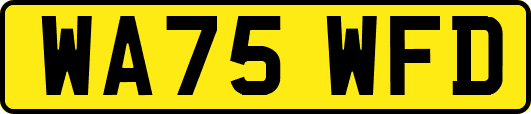 WA75WFD