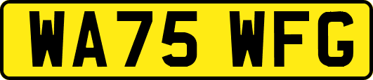 WA75WFG