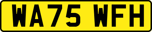 WA75WFH
