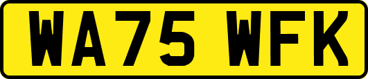 WA75WFK