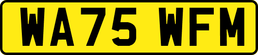 WA75WFM