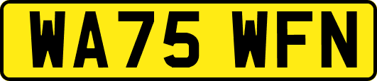 WA75WFN