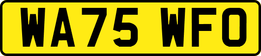 WA75WFO
