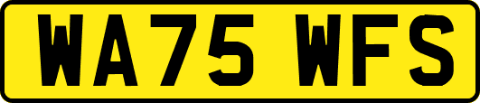WA75WFS