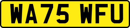 WA75WFU