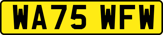 WA75WFW
