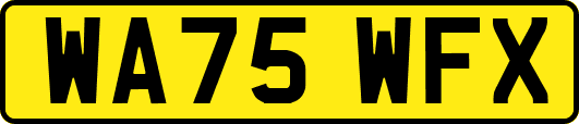 WA75WFX