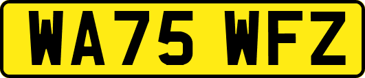 WA75WFZ
