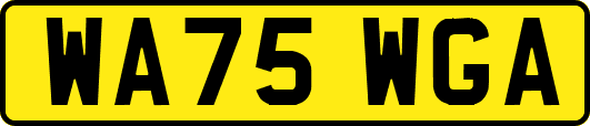 WA75WGA