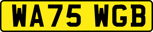 WA75WGB