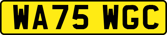 WA75WGC