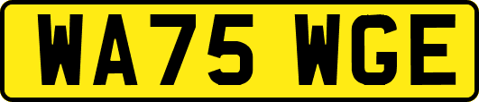 WA75WGE