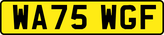 WA75WGF
