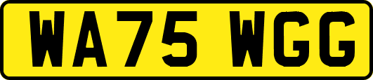 WA75WGG