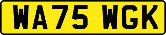 WA75WGK