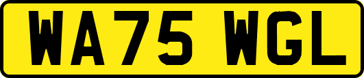 WA75WGL
