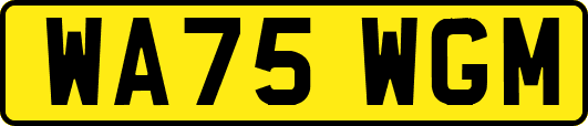 WA75WGM