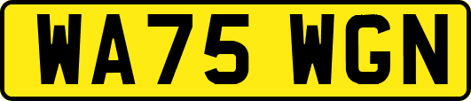 WA75WGN