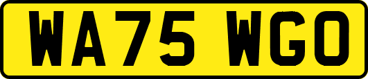 WA75WGO