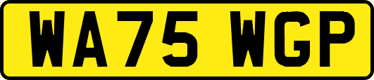 WA75WGP