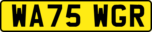 WA75WGR