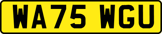 WA75WGU