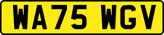 WA75WGV