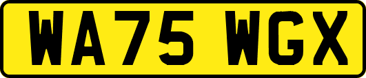 WA75WGX