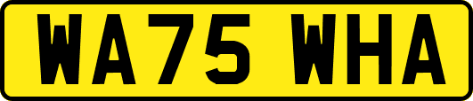 WA75WHA