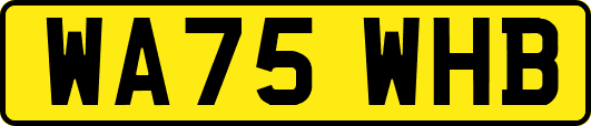 WA75WHB
