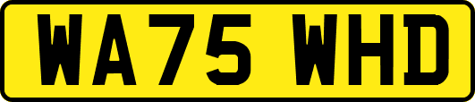 WA75WHD