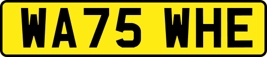 WA75WHE
