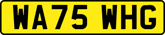 WA75WHG