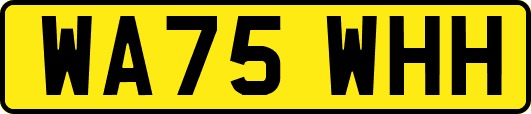WA75WHH