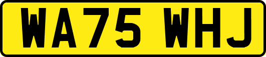 WA75WHJ