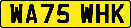 WA75WHK