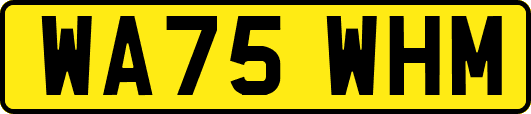 WA75WHM