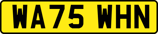 WA75WHN