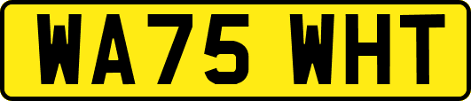 WA75WHT