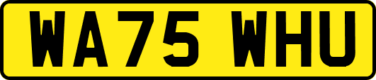 WA75WHU
