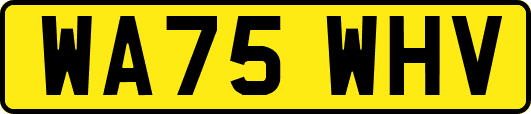 WA75WHV