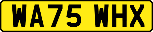 WA75WHX