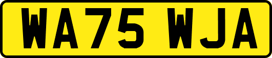 WA75WJA