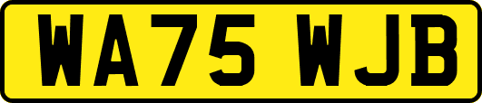 WA75WJB