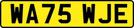 WA75WJE