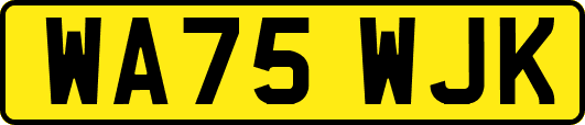 WA75WJK