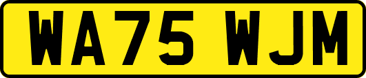 WA75WJM